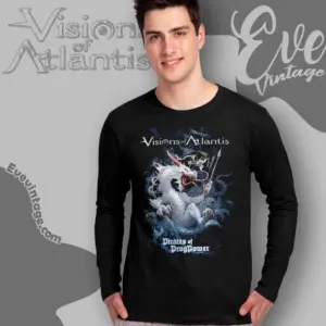 visions of atlantis pirates of progpower long sleeve tee