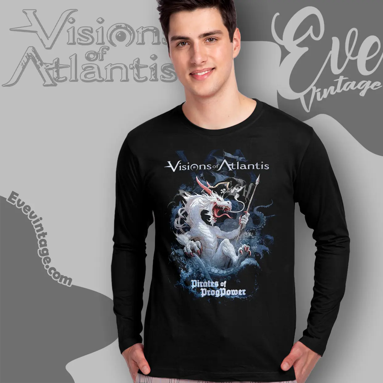 visions of atlantis pirates of progpower long sleeve tee visions of atlantis pirates of progpower long sleeve tee
