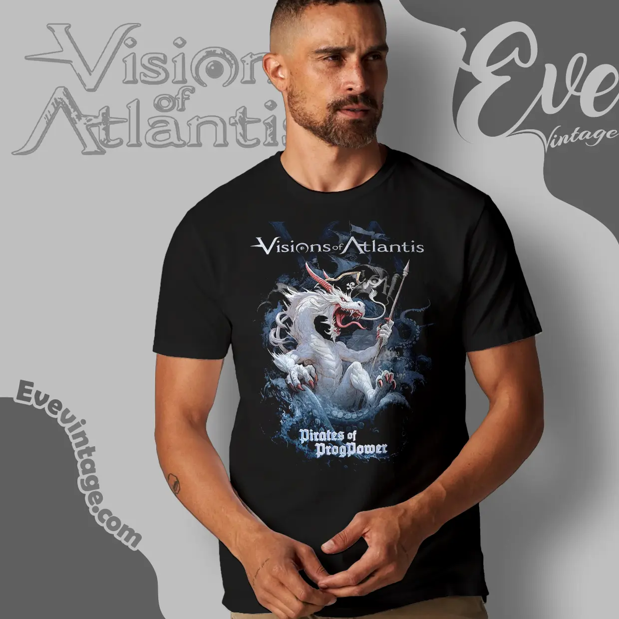 visions of atlantis pirates of progpower t shirt visions of atlantis pirates of progpower t shirt