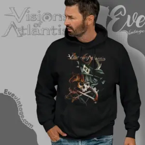 visions of atlantis pirates over wacken hoodie