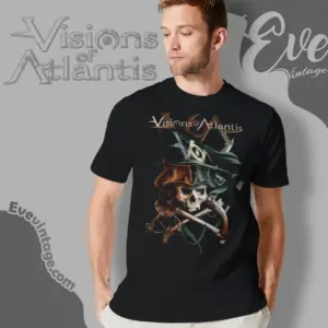 visions of atlantis pirates over wacken t shirt