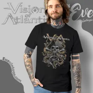 visions of atlantis plunder skull t shirt