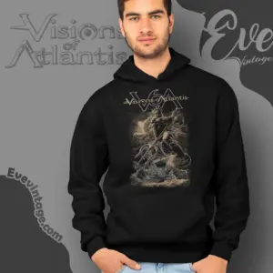 visions of atlantis poseidon hoodie