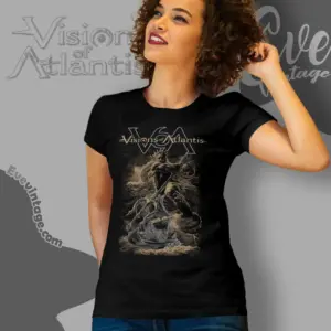 visions of atlantis poseidon women t shirt