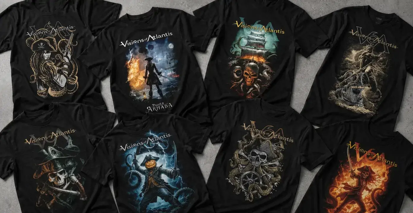 Visions of Atlantis Shirts