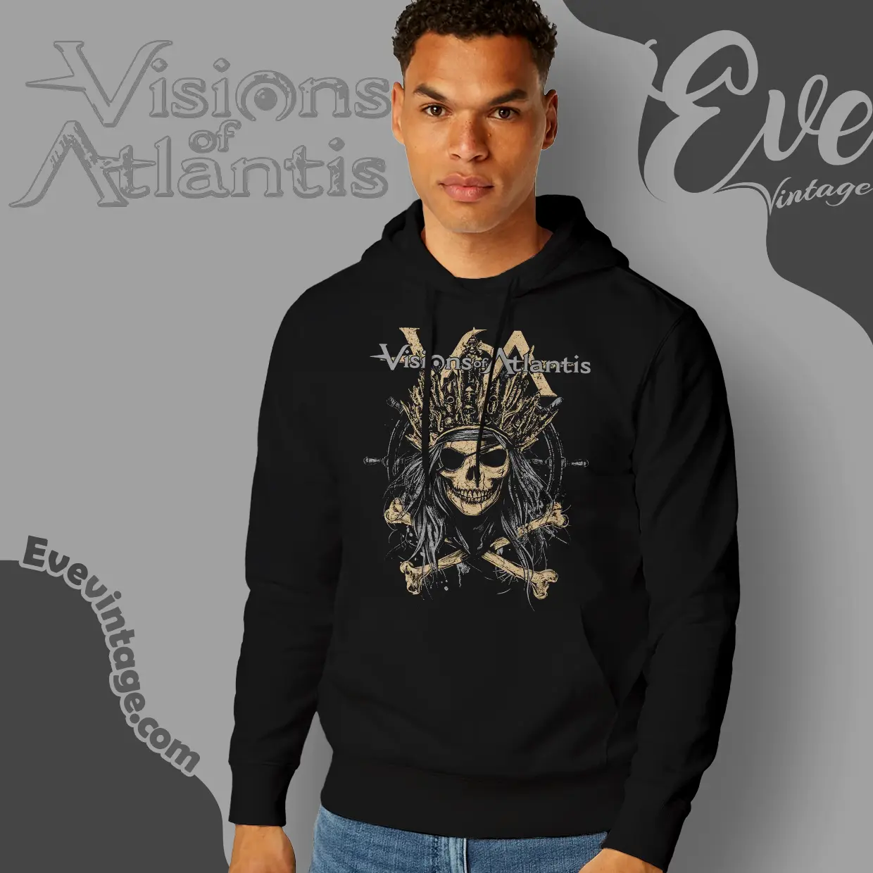 visions of atlantis the dead of the sea hoodie visions of atlantis the dead of the sea hoodie