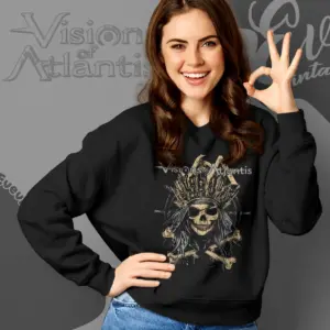 visions of atlantis the dead of the sea sweatshirt