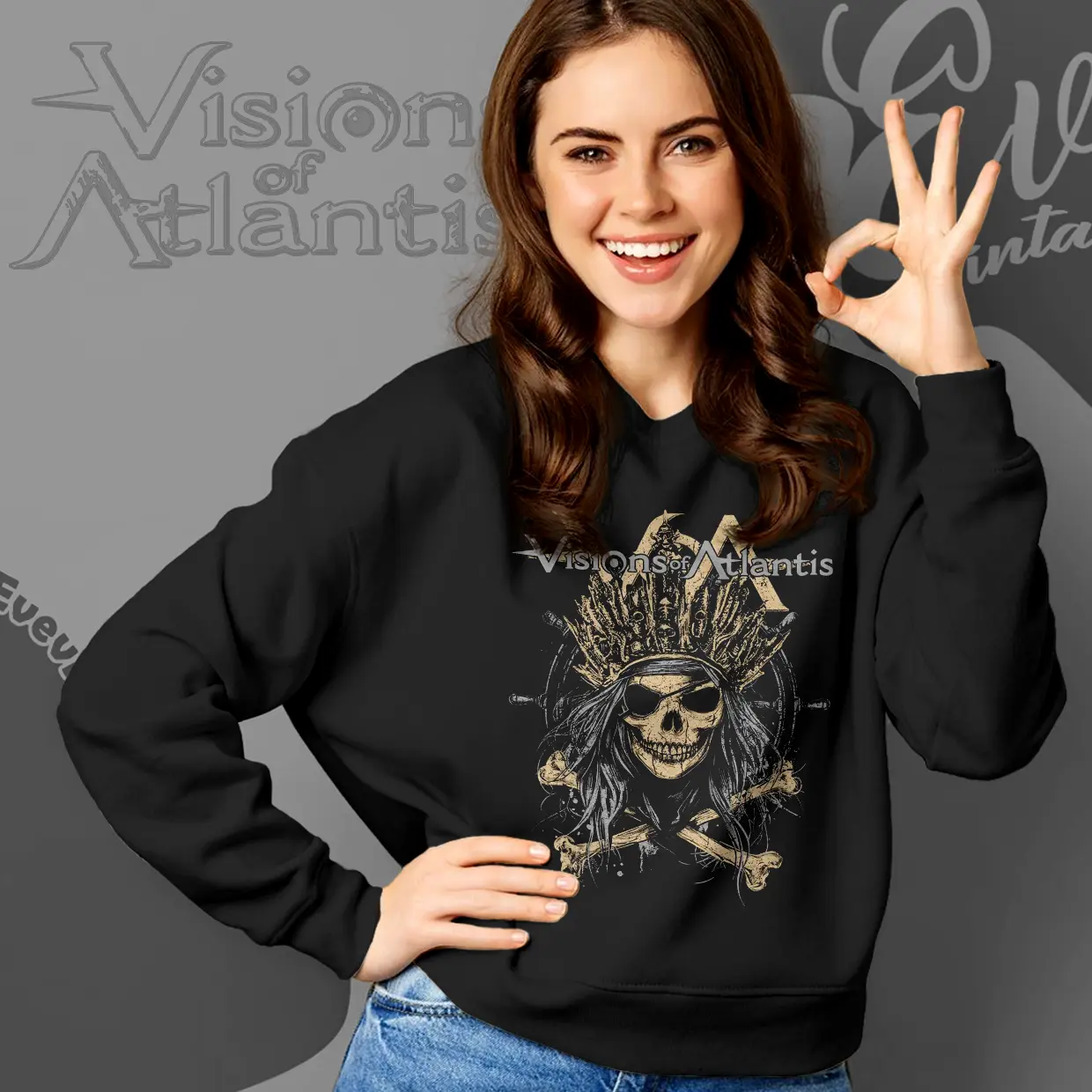 visions of atlantis the dead of the sea sweatshirt visions of atlantis the dead of the sea sweatshirt