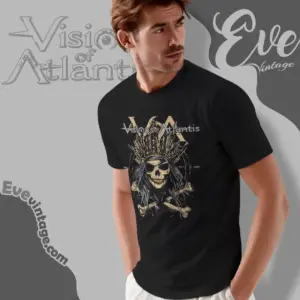 visions of atlantis the dead of the sea t shirt