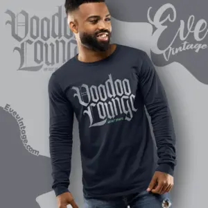 voodoo lounge shirt louisiana dive bar long sleeve tee