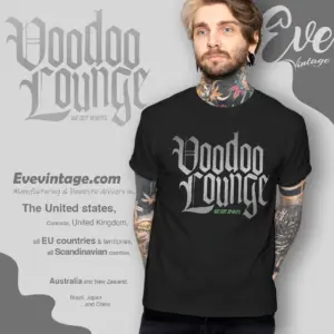voodoo lounge shirt louisiana dive bar t shirt