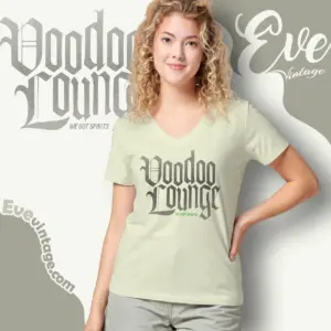 voodoo lounge shirt louisiana dive bar v neck tshirt