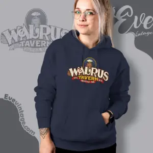 walrus tavern shirt seattle wa dive bar hoodie