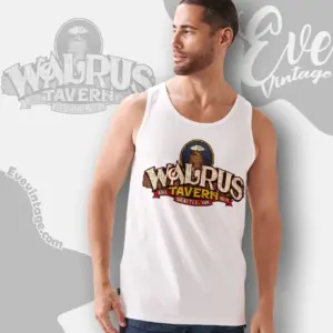walrus tavern shirt seattle wa dive bar tank top racerback