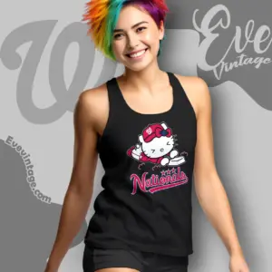 washington nationals sliding into base tank top racerback