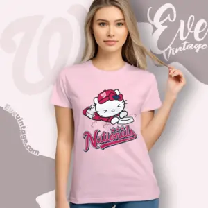 washington nationals sliding into base women t shirt