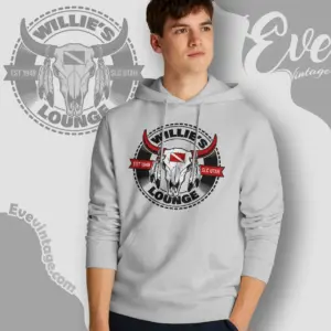 willies lounge shirt salt lake dive bar hoodie