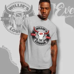 willies lounge shirt salt lake dive bar t shirt