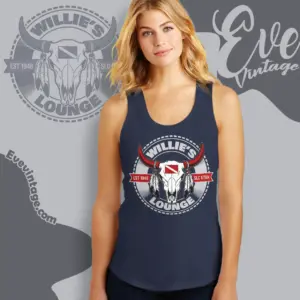 willies lounge shirt salt lake dive bar tank top racerback
