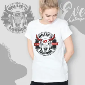 Willie’s Lounge Shirt – Salt Lake Dive Bar Tee
