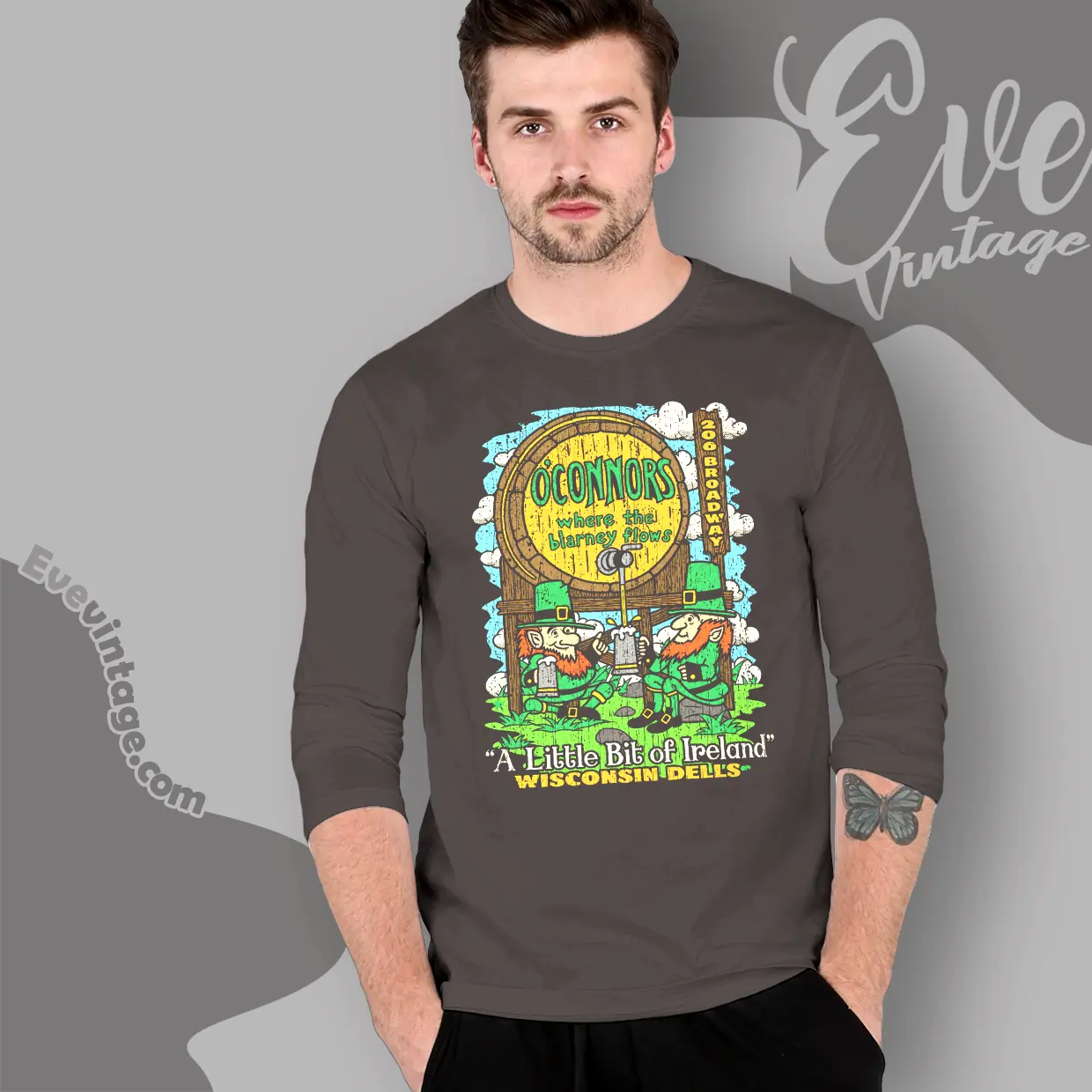 wisconsin dells oconnors bar long sleeve tee wisconsin dells oconnors bar long sleeve tee