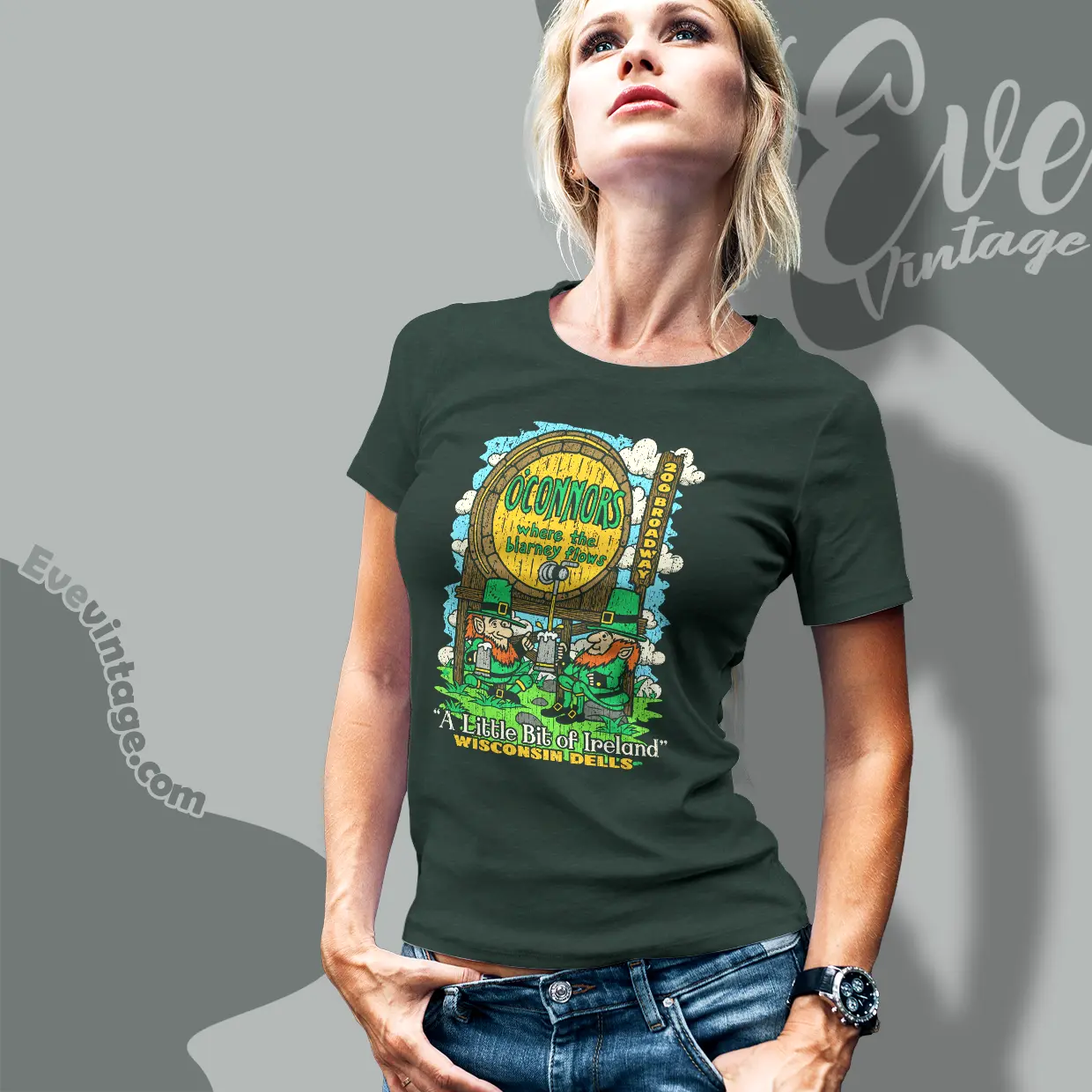 wisconsin dells oconnors bar women t shirt wisconsin dells oconnors bar women t shirt