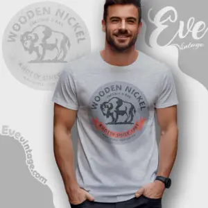 Wooden Nickel Bar Shirt – New Mexico Dive Bar Tee