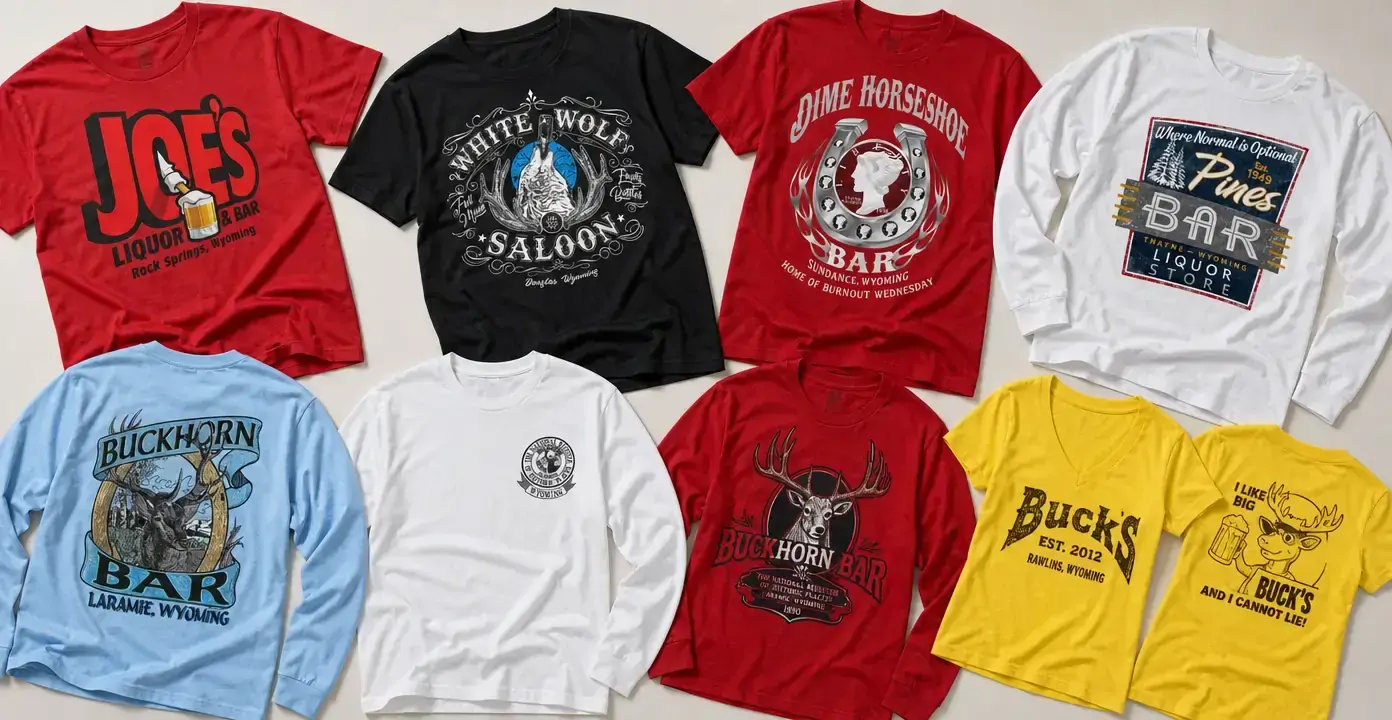 Wyoming Dive Bar Shirts