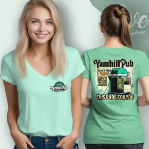 Yamhill Pub Shirt – Oregon Dive Bar Tee